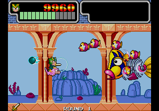 神奇男孩 Ⅲ - 在魔界 (第三套, 世界版, 系统16B, FD1094317-0089)（有金手指）