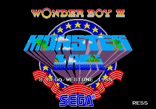 神奇男孩 Ⅲ - 在魔界 (第五套, 日版, 系统16A, FD1089A317-0086 解密版)