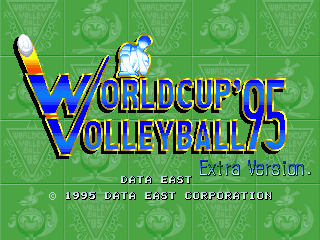 世界杯排球95 扩展版 (亚版 v2.0B)