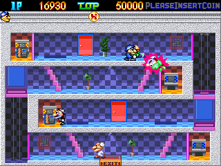 皮皮与比比 / 电梯大战!! (机器人方块 硬件)（有金手指）