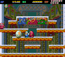 雪人兄弟 (盗版)（有金手指）