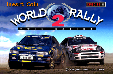 世界拉力赛车2: 双人赛 (版本20-07, 校验码 B1B8)