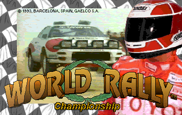 世界拉力赛车 (版本1.0, 校验码8AA2)