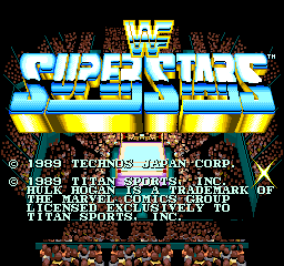 世界摔角联盟超级巨星 (美版 修订版6)