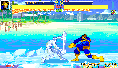 X - 战警: 磁场原子人 (950105 亚版)（有金手指）