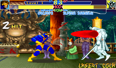 X - 战警: 磁场原子人 (941222 日版)（有金手指）