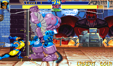 X - 战警: 磁场原子人 (941219 日版)（有金手指）