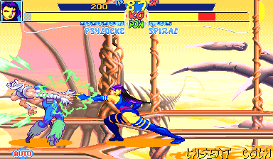 X - 战警: 磁场原子人 (950105 欧版)（有金手指）