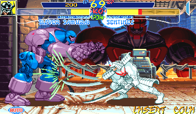 X - 战警: 磁场原子人 (950105 美版)（有金手指）