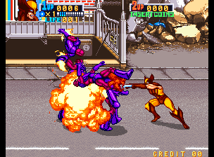 X 战警 (2P 版 版本 AAA)（有金手指）