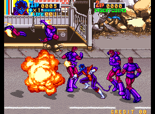 X 战警 (2P 版 版本 EAA)（有金手指）