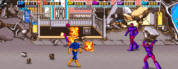 X 战警 (6P 版 版本 UCB)（有金手指）