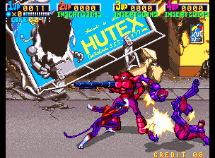 X 战警 (4P 版 版本 AEA)（有金手指）