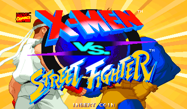 X 战警 对 街头霸王 (960910 亚版)