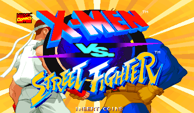 X 战警 对 街头霸王 (960910 美版)