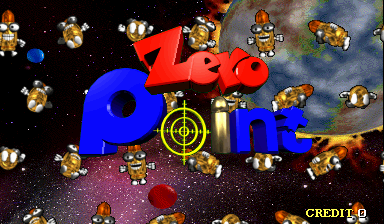 零式枪战 (日版)（有金手指）