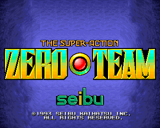 零组特攻队 (日版?, 早期版?)（有金手指）