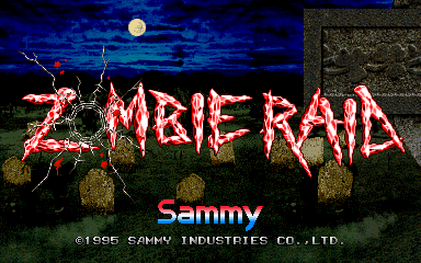 僵尸突袭 (9/28/95, 日版, 工程版 PCB)