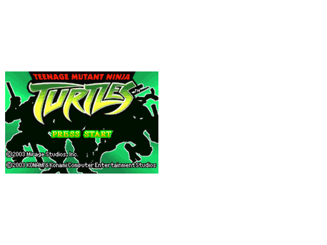 忍者神龟HACK按键换人不减血