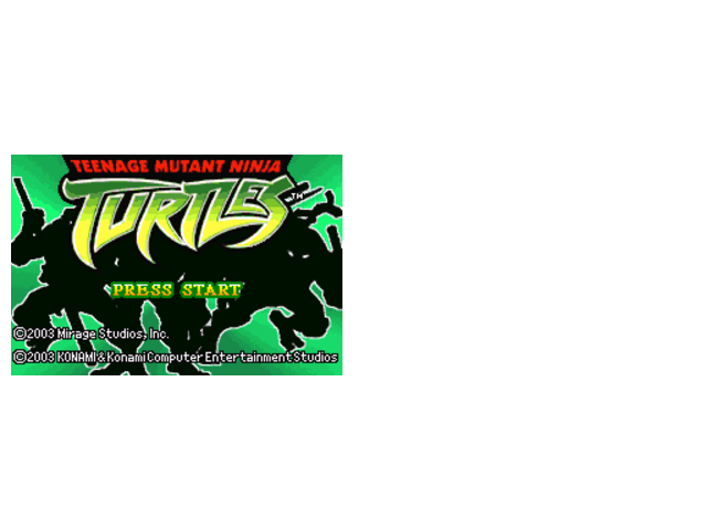 忍者神龟一代上加L血值恢复初始