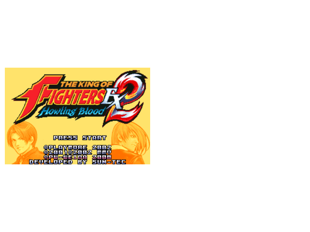 拳皇EX2-2-3霸战之血八神爆走版