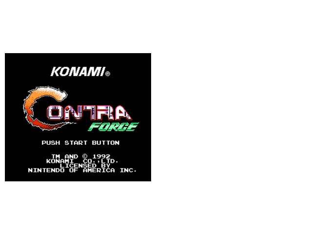 魂斗罗3代高跳版