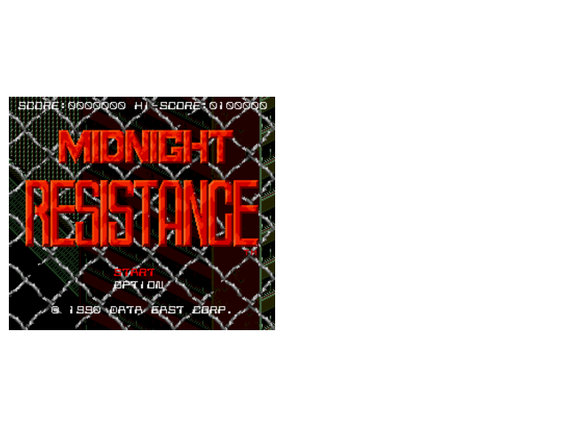 午夜出击（按B更换武器和爆弹）