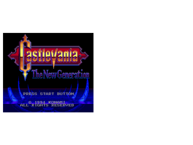 恶魔城HP心不减