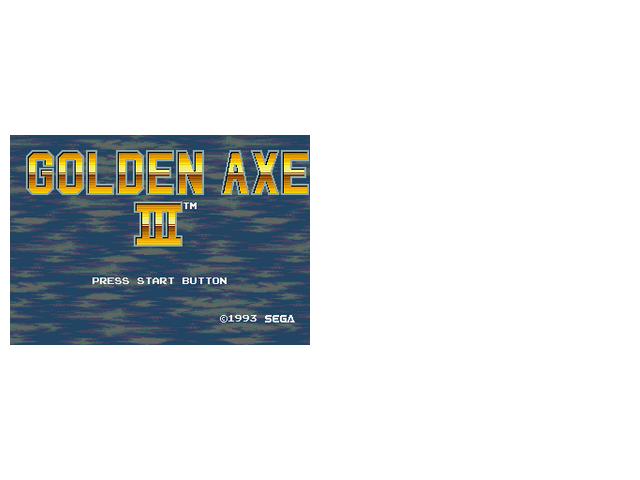 战斧3（人数不减，Start键补血，加满6个炸弹）