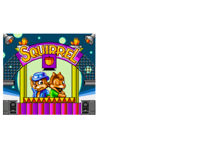 松鼠大战（鼠数为9。按B+↑，加满红心，9个手套）