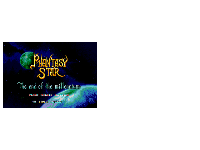 梦幻之星4.全员LV99