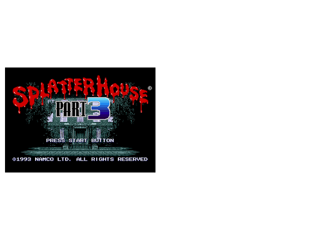 鬼屋三代（99命，消灭敌人，按A回血）