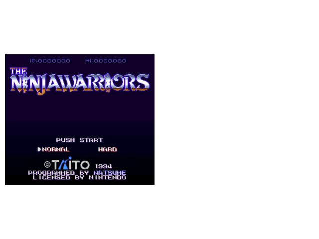 忍者战士牙无敌版