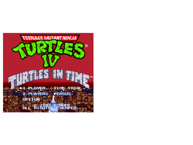 忍者神龟4命无限