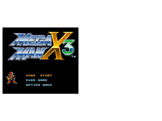 洛克人_X3_ZERO版无限人