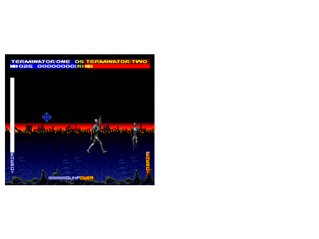 终结者2子弹炸弹hp，全无限