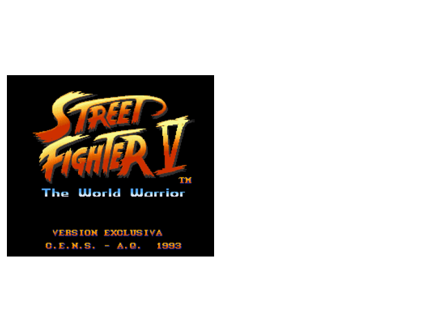 街头霸王5超强版